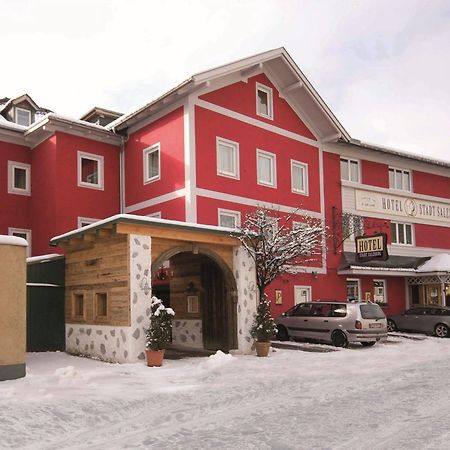 Hotel Stadt Salzburg Bad Ischl Eksteriør billede